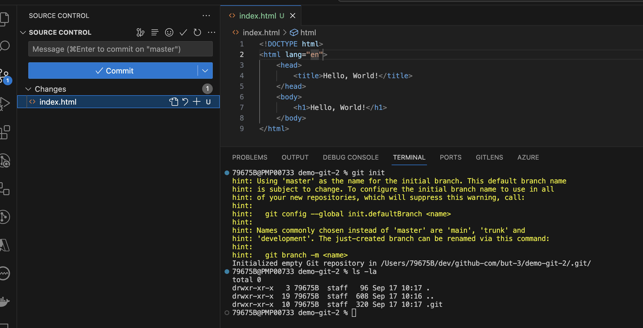 Visual Studio Code - Before add