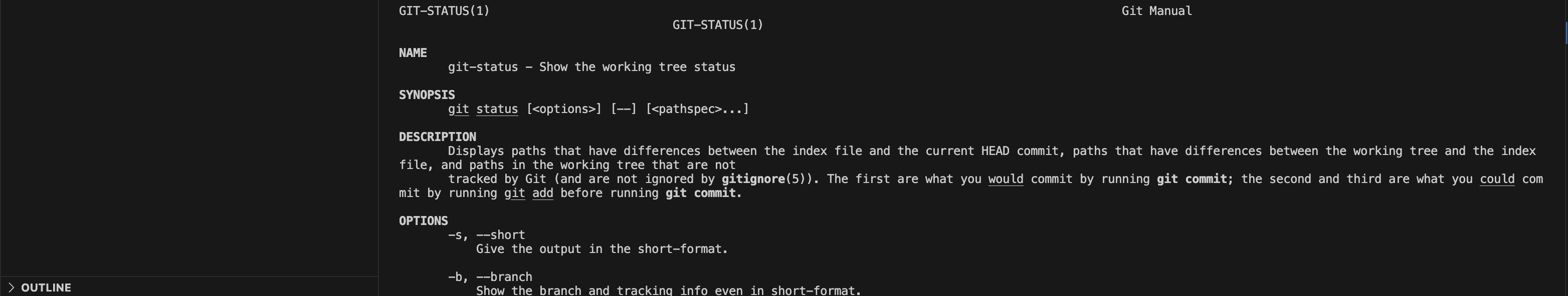 git help